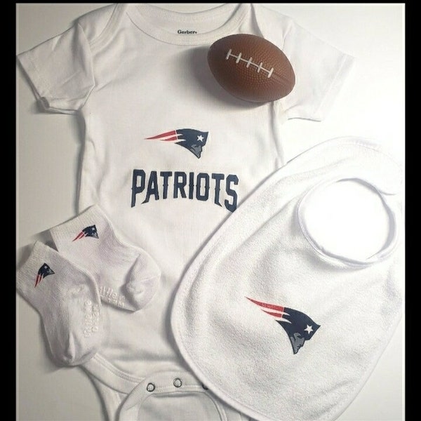 Patriots Baby Etsy
