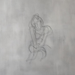 Metal Line Art, Metal Wall Decor, Women Metal Wall Decor, Women Line Art, Modern Metal Home Decor, Woman Body Metal Wall Decor,Line Wall Art