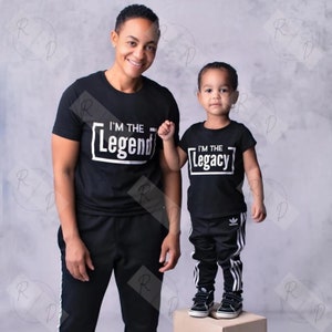 The Legend The Legacy -Black History Month - Black Pride - African American Culture