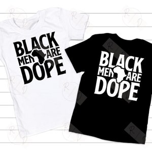 Black Men Are Dope, Father’s Day Svg, Dad Definition Svg, Father Friend Daddy , Dad Gift Svg Cut File for Cricut & Silhouette, Png