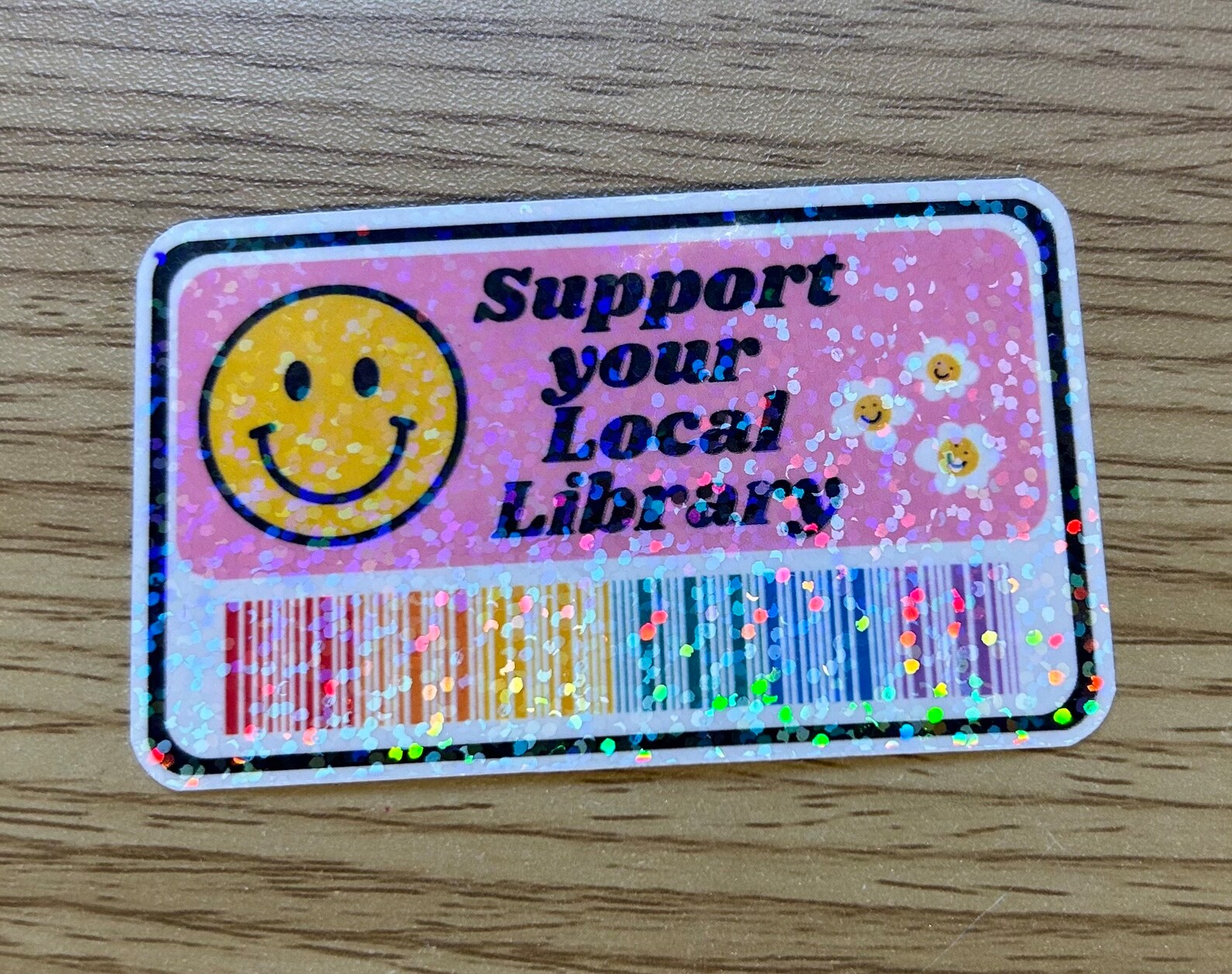 Support Your Local Library Vinyl - Etsy