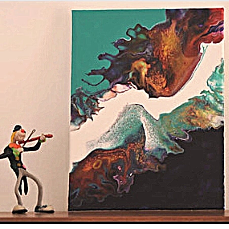 La Mer Déchaînée 1