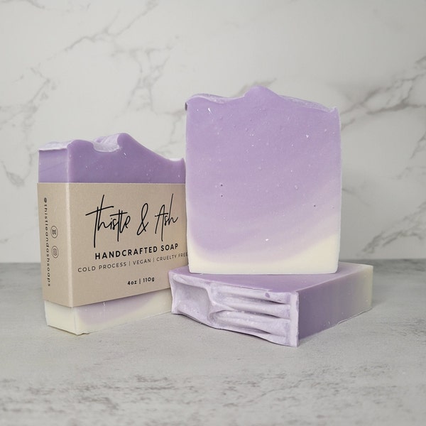 French Lavender Natural Vegan Soap