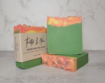 Cactus Flower Natural Vegan Soap