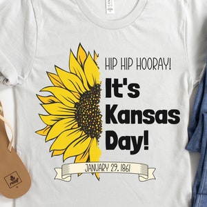 Kansas Day Teacher Shirt, Kansas Preschool, Kindergarten, First Grade, Elementary School Teachers, State of Kansas Shirt,