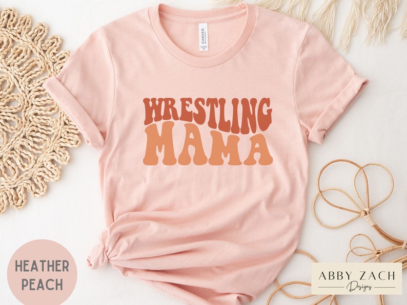 Wrestling Mama Shirt Wrestler Mom T-shirt Proud Parent of a - Etsy