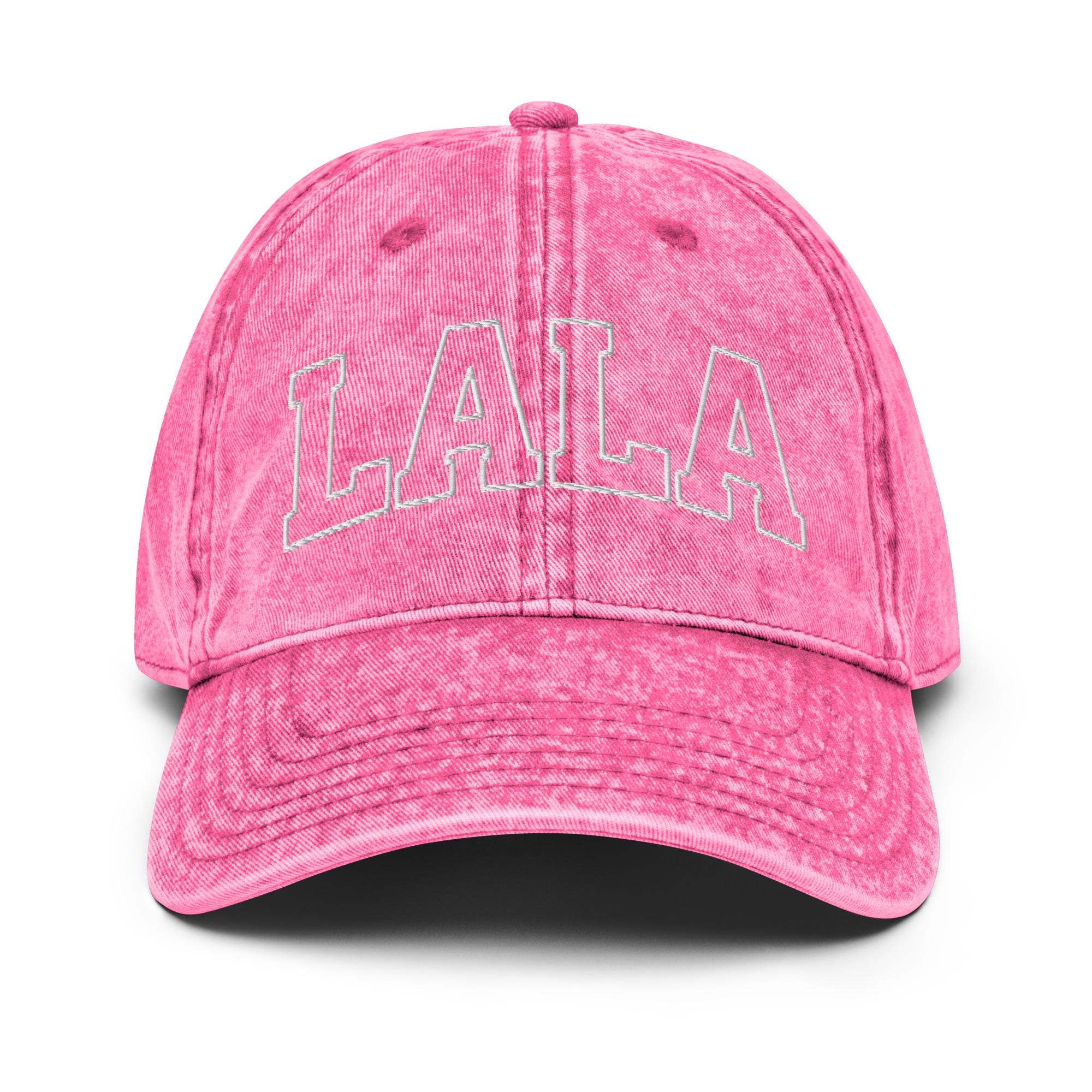 Lala Embroidered Hat, Lala Baseball Cap, New Lala Gift, Lala