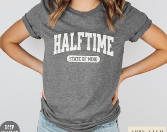 Camiseta de banda de marcha "Estado mental de medio tiempo", camiseta de competición de banda, regalo para banda de instituto