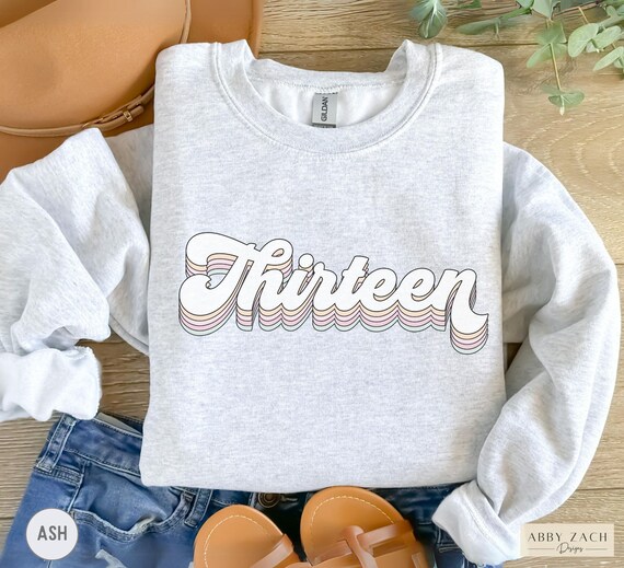 13th Birthday Gifts For Teenage Girls T Shirt Thirteen Her 13th Birthday Gifts For Teenage Girls T Shirt Thirteen Her