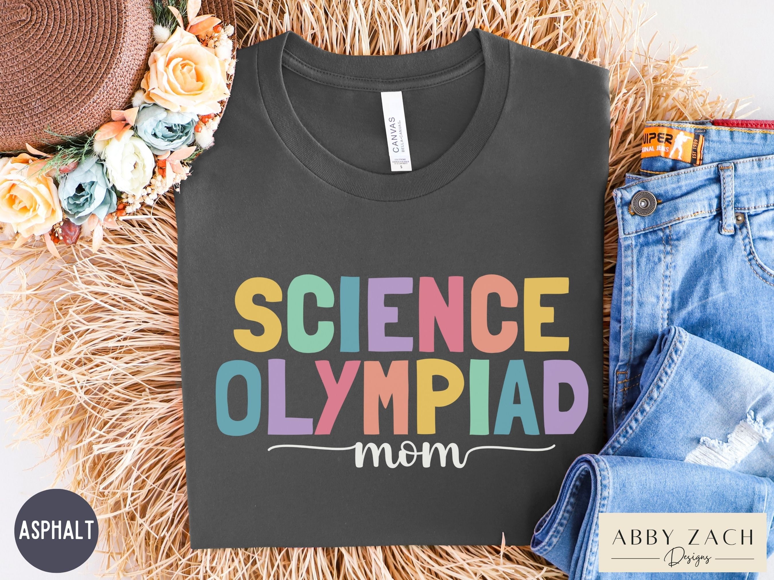Funny Science Olympiad Shirts