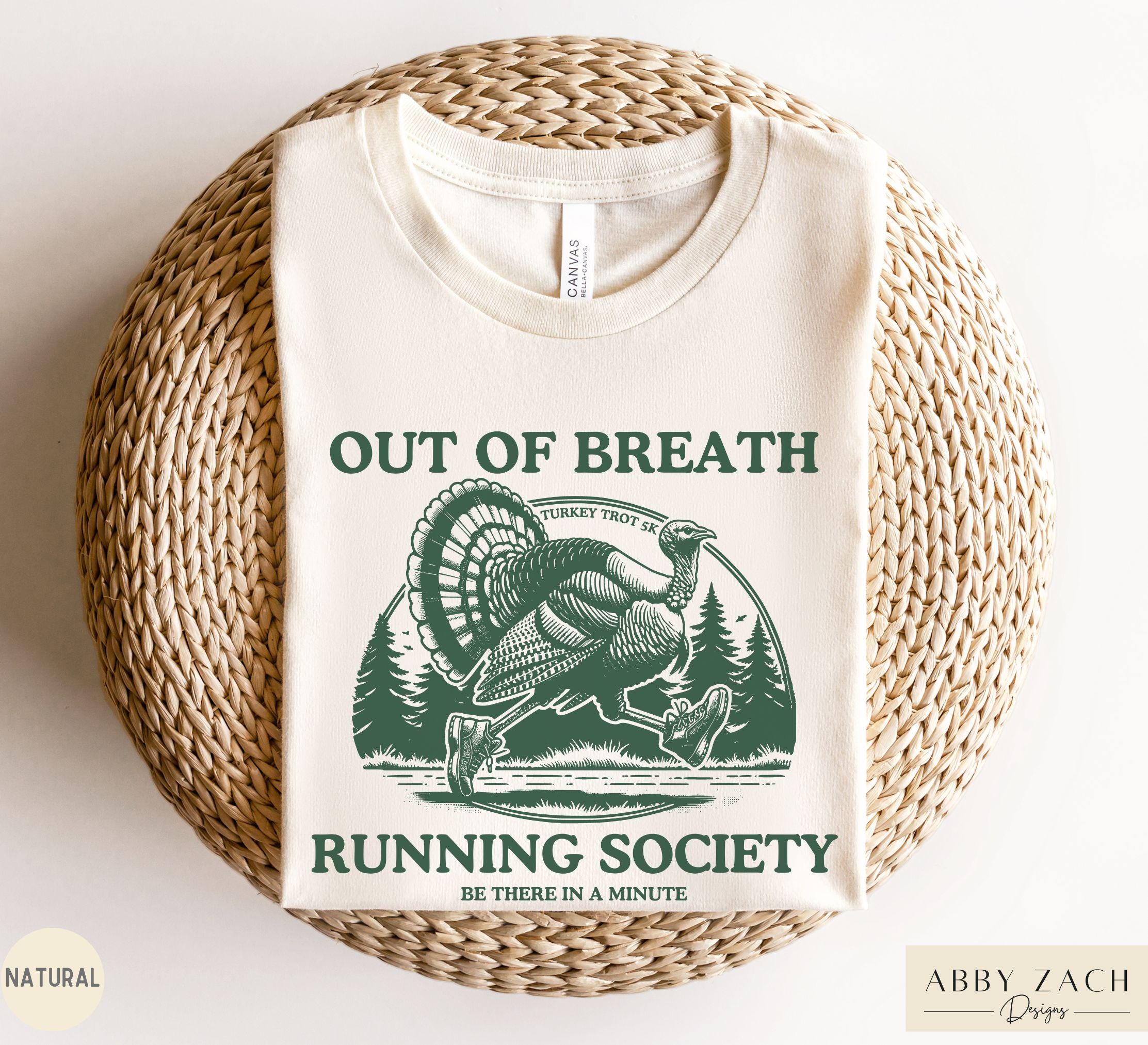 Turkey Trot 5k Shirts Funny Turkey Trot Thanksgiving 5K Race Shirt