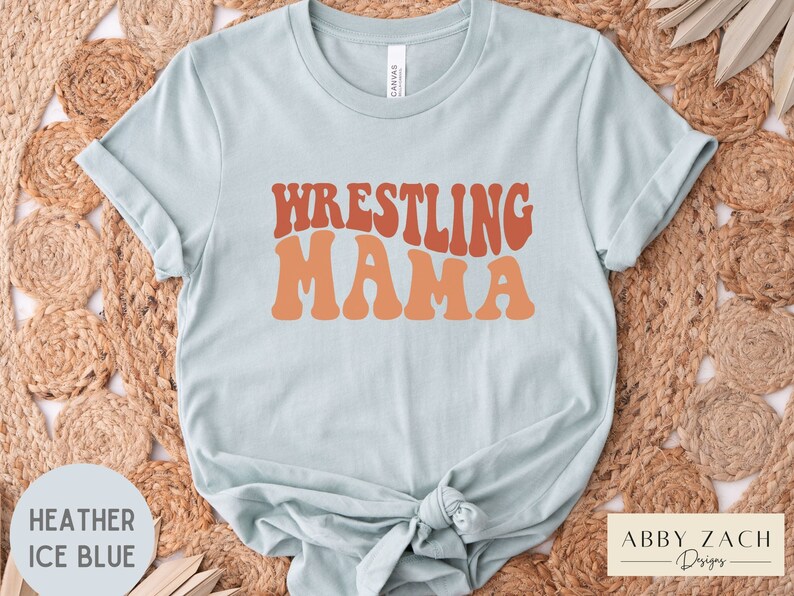 Wrestling Mama Shirt Wrestler Mom T-shirt Proud Parent of a - Etsy