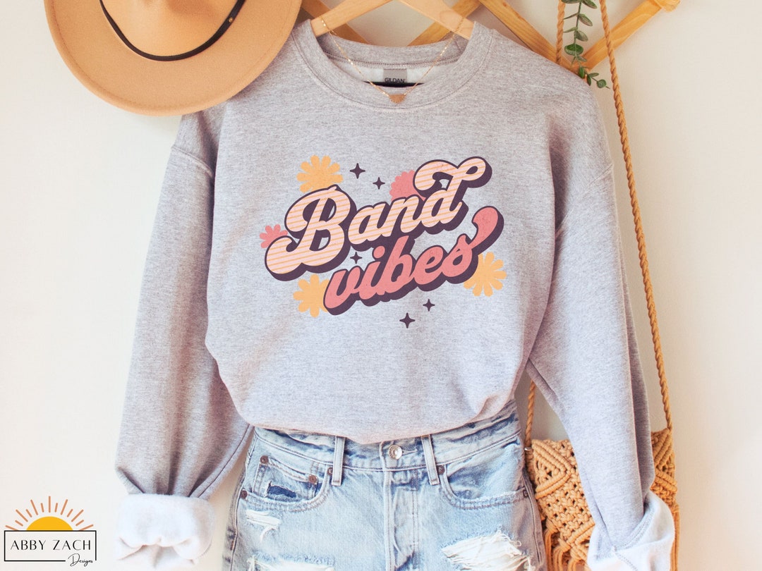 Band Sweatshirt, Marching Band Sweatshirt, Cute Marching Band
