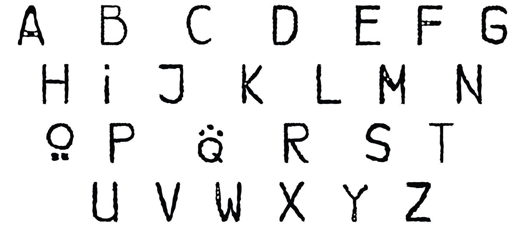 Brother Bear Font Svg Etsy