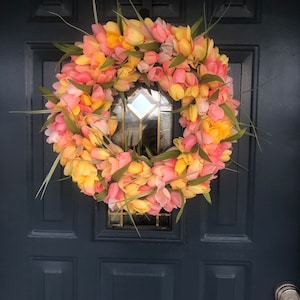Tulip wreaths