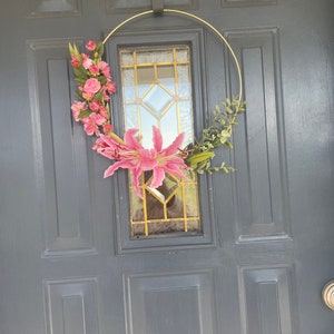 Summer/Spring Ring door wreaths/Decor!