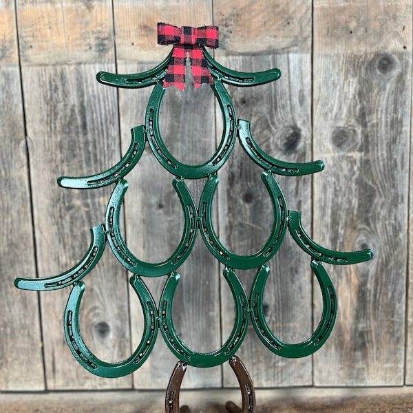 Horseshoe Christmas Etsy