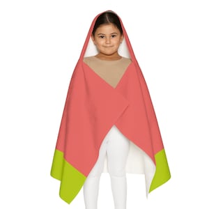 The Grannies Youth Hooded Towel, Janet and Rita Costume