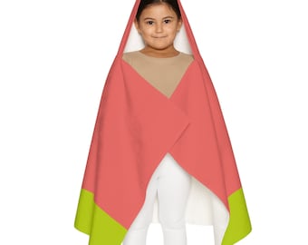 The Grannies Youth Hooded Towel, Janet and Rita Costume