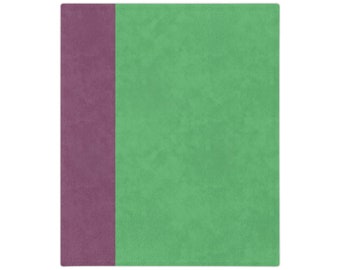 The Grannies Dress Up Costume Blanket, Velveteen Minky Blanket