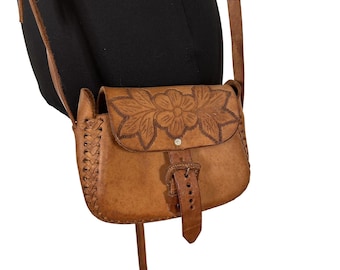 The Sak Loyola Leather Mini Backpack Crossbody Convertible Bag Brown Embossed The Sak Loyola Convertible Small Leather Backpack - Macy main image 4