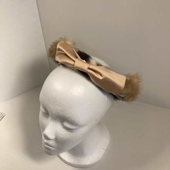 Lenore Marshall Mink Hat Lenore Marshall | Accessories | Vtg Lenore Marshall Mink Fur  main image 4