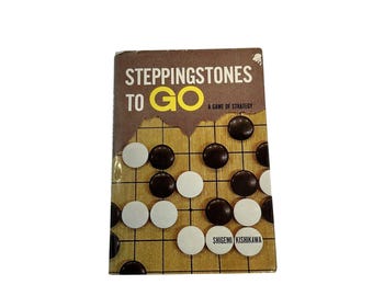 Shigemi Kishikawa 1ª edizione 1965 Steppingstones to Go A Game of Strategy HC Giappone