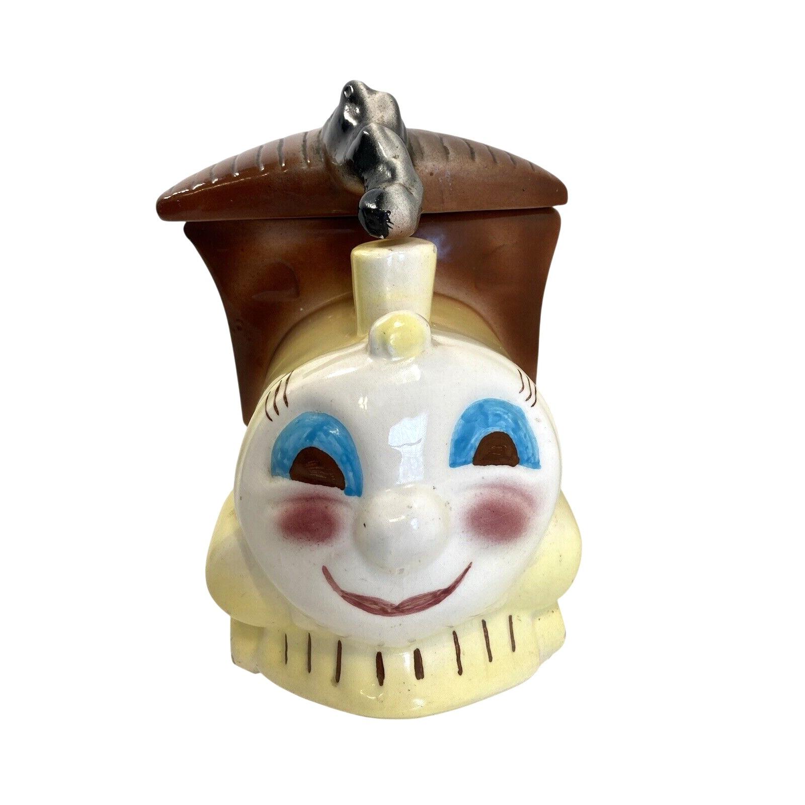 スポード　TRAIN STATION クッキージャー　陶器製 Train Cookie Jar - Etsy