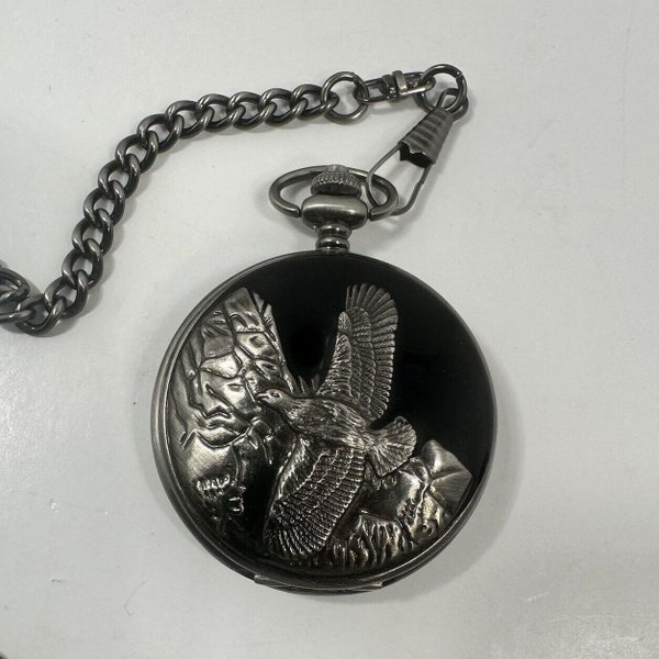 Japan Movt Pocket Watch Etsy