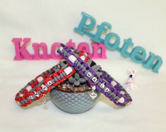 Em-Keramik Halsbänder natürlicher Zeckenschutz (personalisierbar)