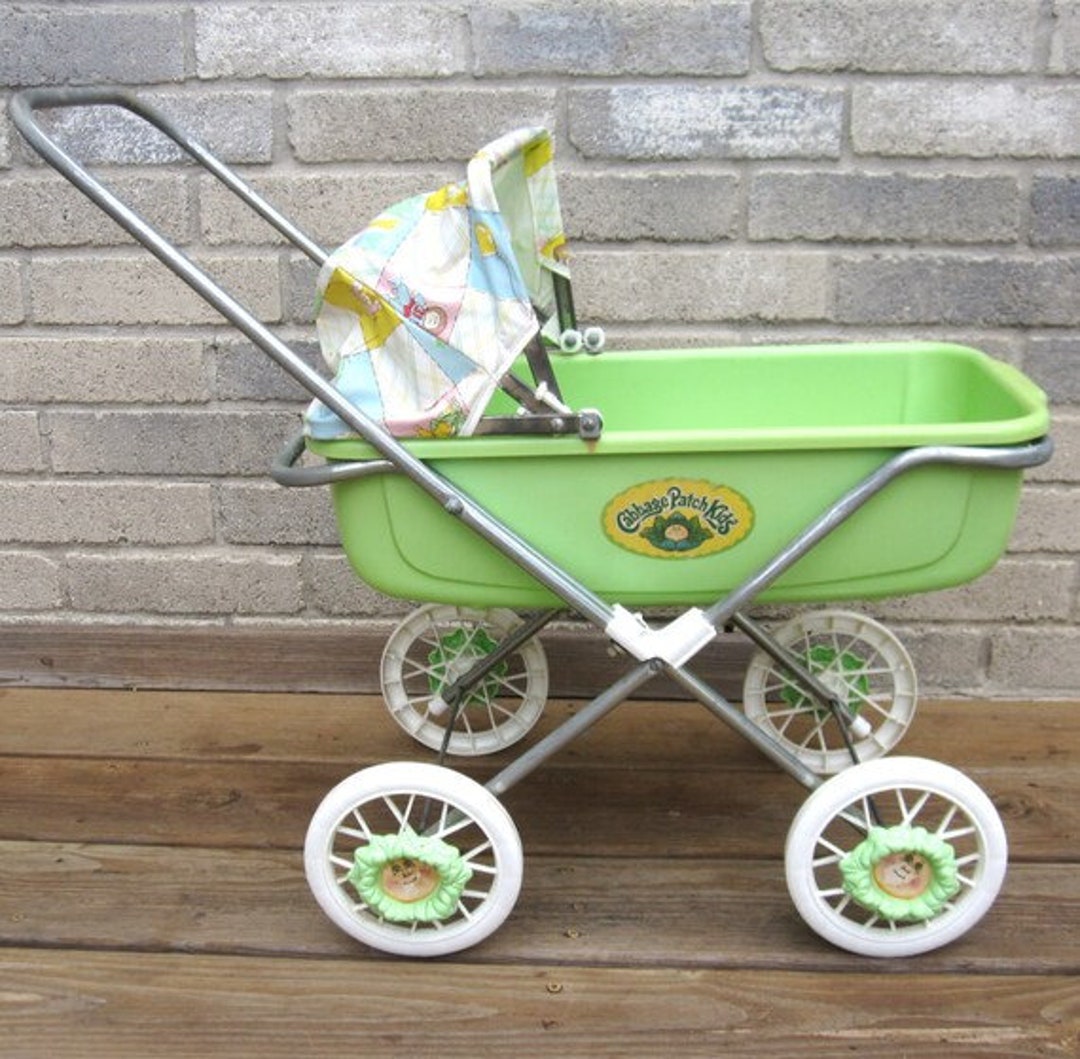 Vintage COLECO 1983 Cabbage Patch Doll Kids Stroller Carrier 3