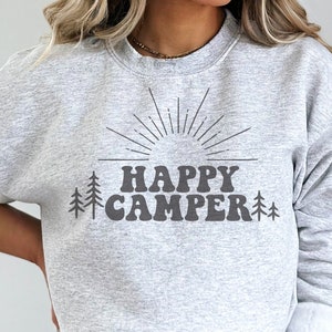 Happy camping SVG PNG PDF, Happy Camping shirt, Camping svg, Outsider Svg, Road Trippin Svg, Road Trip Svg, Camping Crew Svg, Camping Cricut