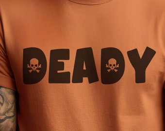 Deady SVG PNG PDF、Dadcula SVG、Spooky Dad SVG、Mombie SVG、Momster SVG、Family Halloween シャツ、Couples Halloween SVG、DadHalloween シャツ