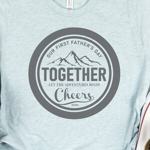 Our First Father’s Day SVG, 1st Father’s Day design, Daddy and Me Outfit, Father’s Day Gift, Baby Boy Girl svg, Father’s Day Cut File