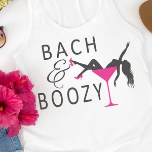 Bach and Boozy SVG PNG PDF, Bride Squad Svg, Bride to Be Svg ...