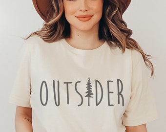 Outsider SVG, Outdoors SVG, Adventure SVG, Camping svg, Hiking svg, Mountain Mama svg, Cricut Adventure,  Outdoor svg