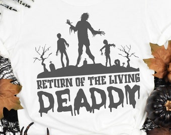 Deady SVG PNG PDF、Dadcula SVG、Deaddy SVG、Mombie SVG、Momster SVG、ファミリーハロウィンシャツ、カップルハロウィンSVG、Daddyハロウィンシャツ