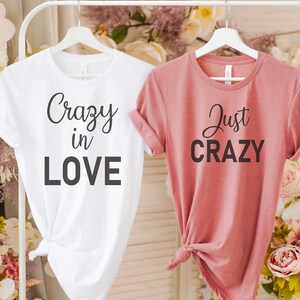 Crazy in Love SVG, Just Crazy SVG, Bachelorette SVG, Junggesellinnenabschiedssvg, Junggesellinnenshirt, Junggesellinnenabschiedsshirt, Hochzeitssvg, Cricut Cut File, png