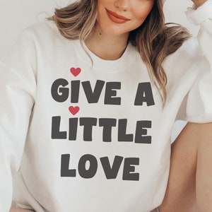 Regala un po' d'amore in formato SVG, matrimonio in formato SVG, San Valentino in formato SVG, ti amo in formato SVG, file di taglio d'amore, Cricut Valentine, camicia d'amore, camicia di San Valentino
