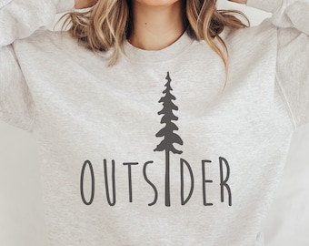 Outsider SVG, Outdoors SVG, Adventure SVG, Camping svg, Hiking svg, Mountain Mama svg, Cricut Adventure,  Outdoor svg