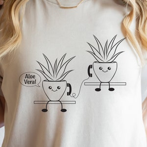 Aloe Vera SVG PNG PDF, Succulent svg, Plant Lover svg, Plant Mom svg, Plantaholic svg, Cactus svg, Succulent Shirt, Funny Succulent svg