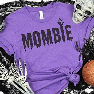 Mombie SVG, Momster en Deady SVG, mama en papa SVG, Halloween shirt, moeder Halloween SVG, mama Halloween SVG, moeder Halloween