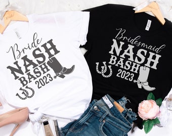 Nash Bash SVG PNG PDF, Wedding svg, Nashy Bride svg, Bachelorette svg, Hen Party svg, Bachelorette Shirt Design, Cricut Bachelorette