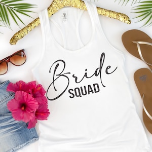 Bride Squad SVG PNG PDF, Wedding svg, Bride To Be svg, Bachelorette svg, Bach Squad svg, Bachelorette Shirt, Cricut Bachelorette