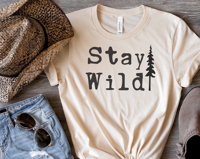 Stay Wild Svg Wild and Free Svg Adventure Svg Wild Svg - Etsy
