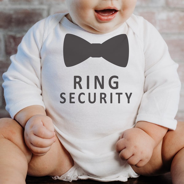 Ring Security SVG PNG PDF, Ring Security Shirt, Wedding Party svg, Page Boy svg, Ring Bearer svg, Ring Bearer Shirt,