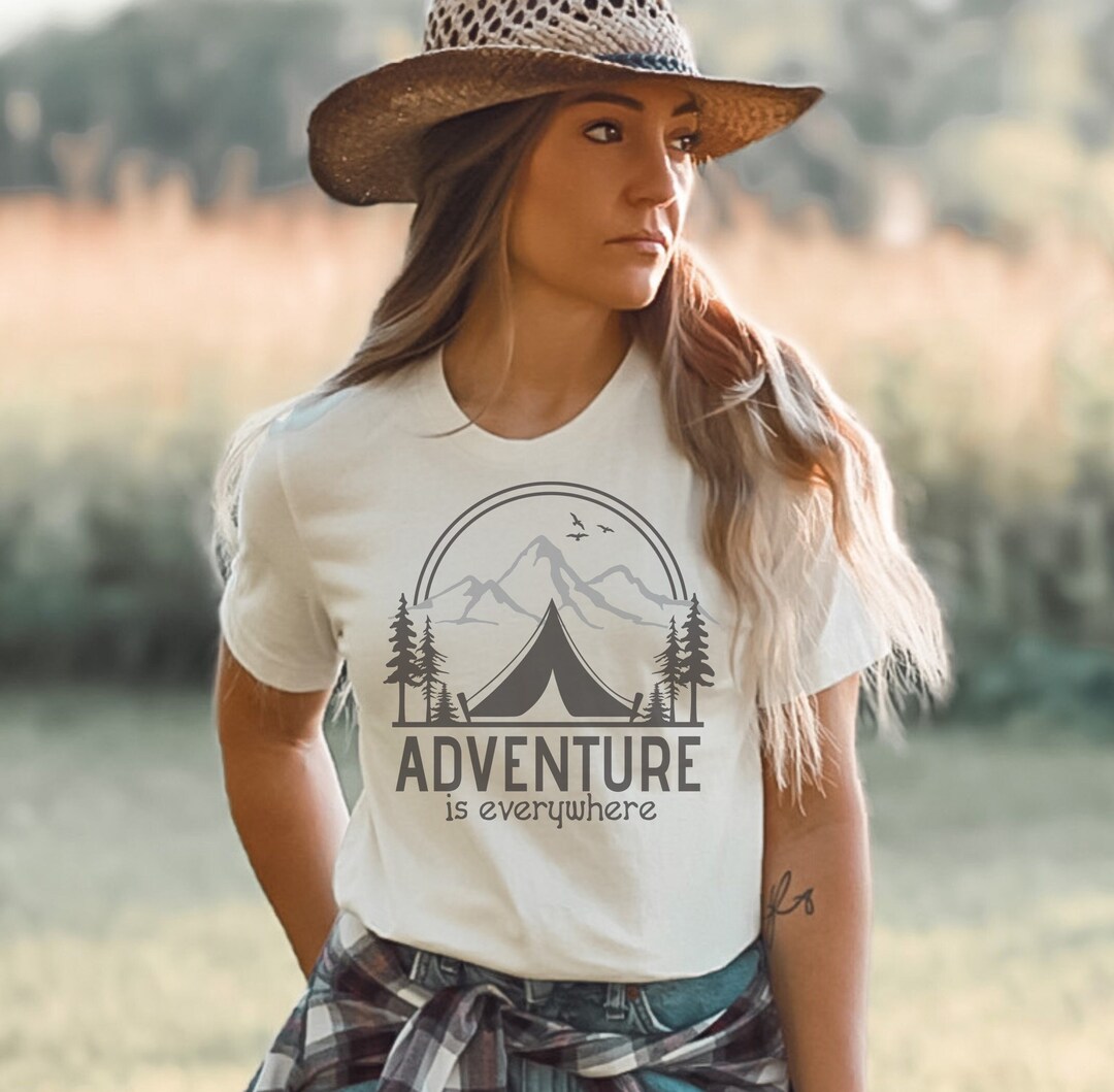 Adventure is Everywhere SVG PNG, Outdoors Svg, Adventure Awaits Svg ...