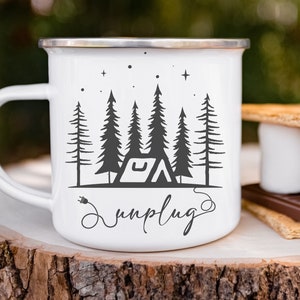 Ontkoppel Camping SVG PNG PDF Clipart Sublimatie, Cabine, Vakantie, Camping SVG, Wandelen SVG, Mountain Mama SVG, Cricut Avontuur, Outdoor SVG