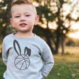 Basketball Bunny SVG PNG PDF, Ostern Basketball svg, Ostern Sport svg, Ostereiersuche svg, Ostern svg, Kinder-Ostern-Shirt, Jungen-Ostern-Svg