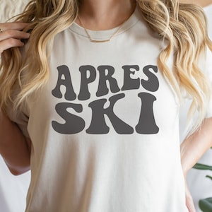 Apres Ski SVG PNG PDF, Skiing svg, Winter Sports svg, After Ski svg, Snowboarding svg, Ski svg, ski bunny svg, ski trip svg, Cricut Ski